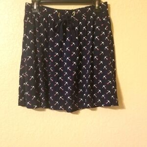 Tommy‎ Hilfiger Nautical Anchor skirt